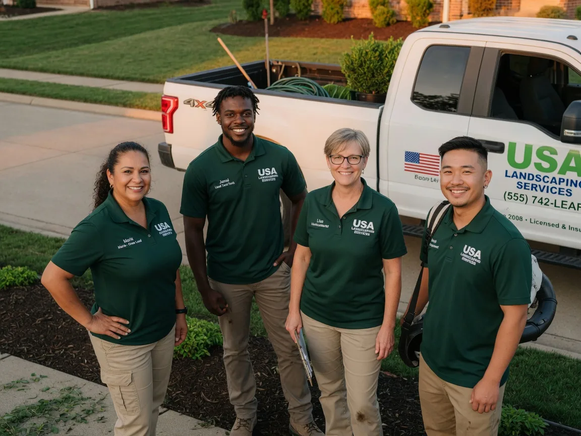 Lawn Care company in Rush City, MN