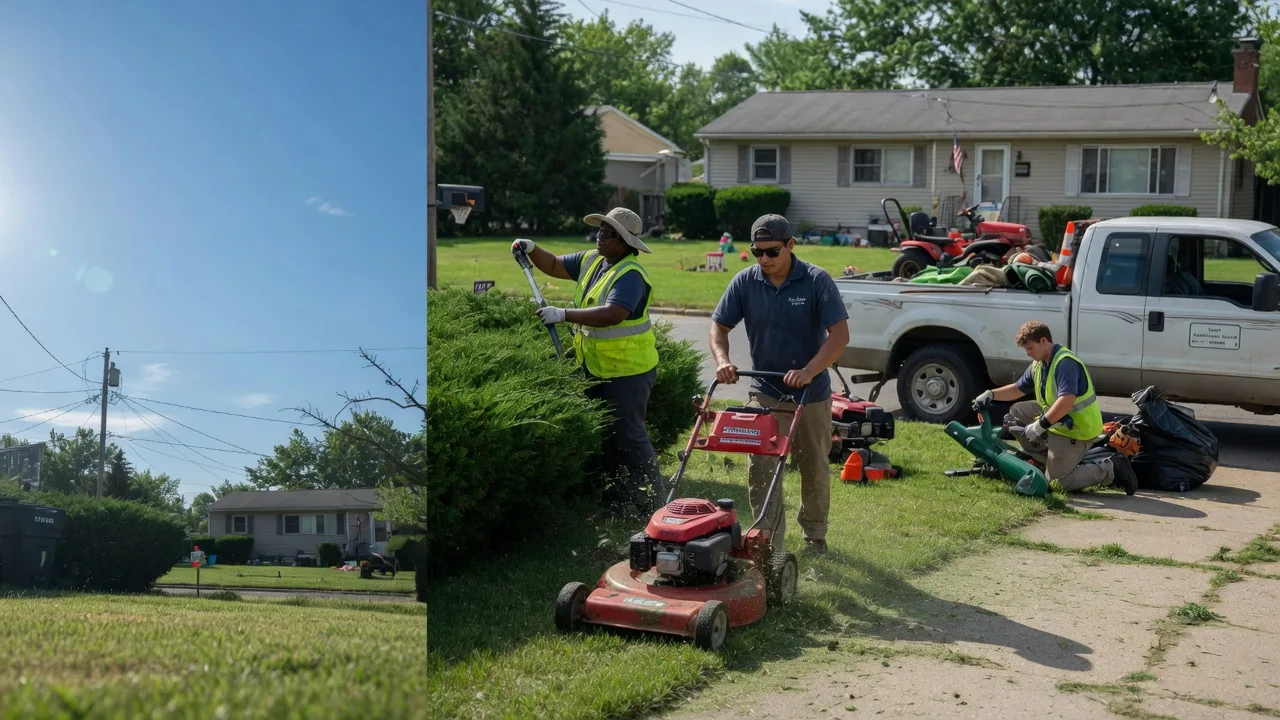 Lawn Care in Rush City, MN near me